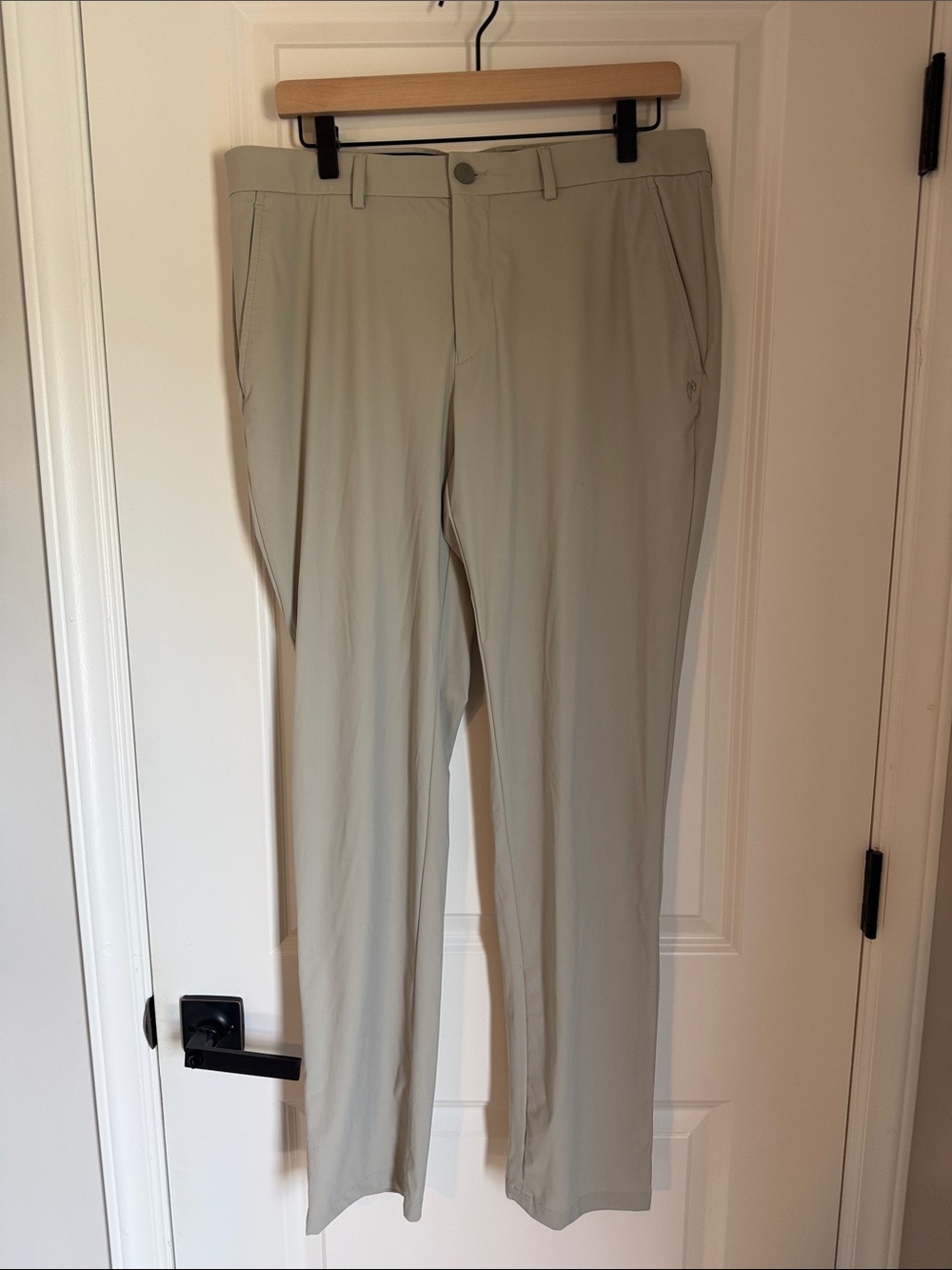 State of Matter Men's Light Beige Stretch Dress Pants